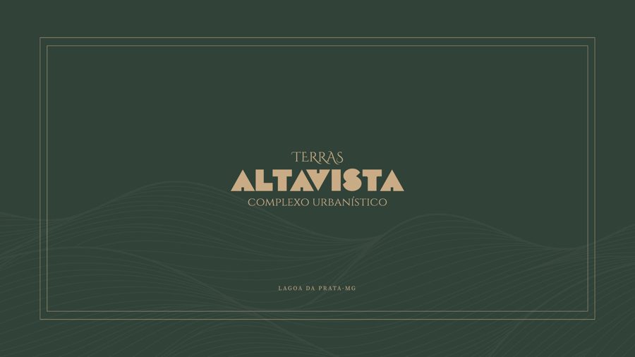 Capa do book do complexo Terras Altavista